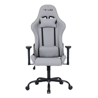 Cadeira Gaming The G-Lab K Seat Platinium | Cinzento - 1