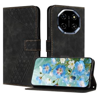 Capa FOXDOCK para Blackview Shark 6 com Fecho Magnético | Resistente a Impactos e Quedas | Compartimentos para Cartões | Preto - 1