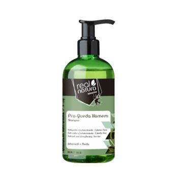 Shampoo Real Natura Pró-Queda Homem | 300ml - 1