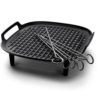 Placa de Fundo e Espetos Philips HD9959/00 - 1