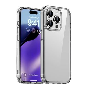 Capa Transparente Premium em Acrílico Duro MisterCapas para iPhone 15 Pro Max - 1