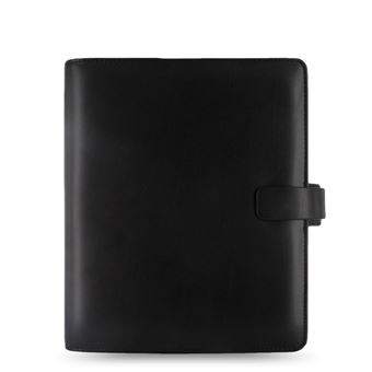 Filofax 399809 agenda Imitação de pele Preto - 1