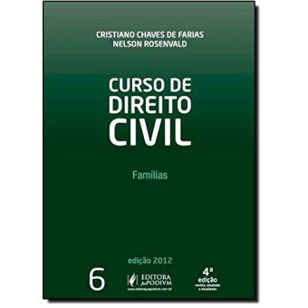 Curso de Direito Civil: Fam’Lias - Vol.6 - 1