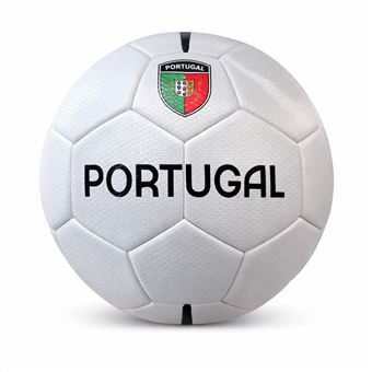 Bola de Futebol Pequena - Portugal B&K O223 | Branco - 1
