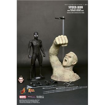 Figura Hot Toys MMS165 - Marvel Comics - Spider-Man 3 - Spider-Man Black Suit Version - 1