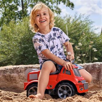 Camião de Bombeiros de Passeio BIG Maxi Power-Worker - 1