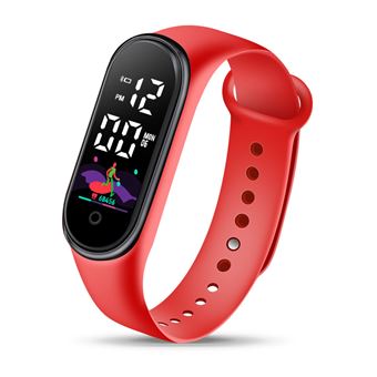 Pulseira Desportiva CO-Phénix para Crianças | À Prova D'água | Vermelho 25 - 1