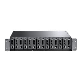 Chassis de Rede TP-Link TL-FC1420 | Preto - 1