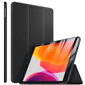 Capa 3 Dobras Smart Case Trifold Slim Multi4you para Apple iPad 10.2 - Preto - 1