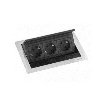 Extensão elétrica EVOline 159370024900 | Cinzento - 1