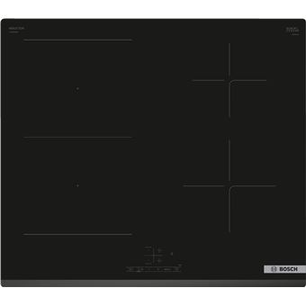 Placa de Indução Bosch PVS63KBB5E | Elétrica | 59.2 cm | 4 Zonas | Preto - 1