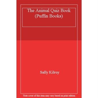 The Animal Quiz Book (Puffin Books) - [Version Originale] - 1