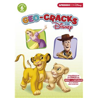 Geo-cracks con Disney. ¡Conviértete en un crack del medio y las naturales de la manera más divertida! - 1