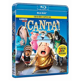 Sing / ¡Canta (Blu-ray) - 1