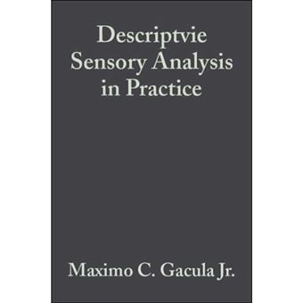 Descriptvie Sensory Analysis in Practice - Hardback - 2004 - 1