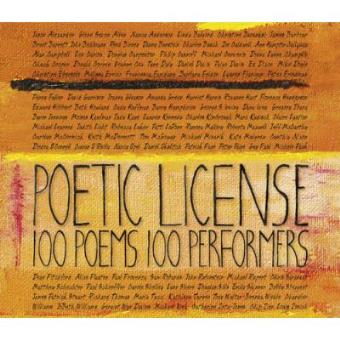 Poetic License: 100 Poems 100 Performers - 1