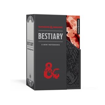 Dungeons And Dragons Bestiary Notebook Set - 1