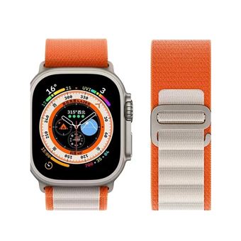 Bracelete Orysin Alpine Hook para Apple Watch Series 9 41mm | Laranja - 1