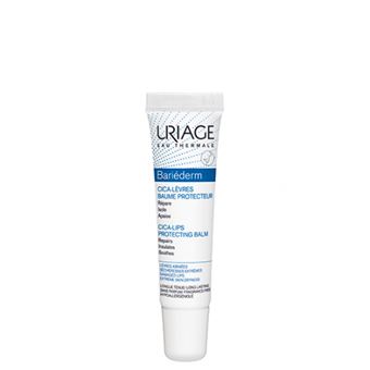 Shampoo Uriage Bariéderm Cica-Labial Bálsamo Protetor | 15ml - 1