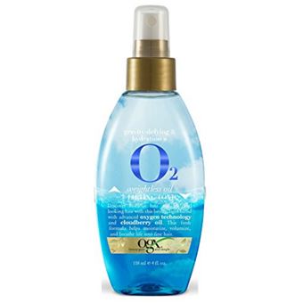 Óleo para O Cabelo OGX O2 Weightless Oil & Lifting Tonic - 1