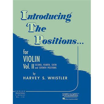 Hal Leonard Whistler H  Introducing The Position Vol 2  Violon Educational Books Violin - 1