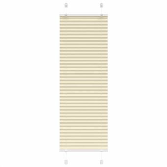 Plissada Cega vidaXL |  Creme  |  40x150 cm | Largura Tecido 39,4 cm | Poliéster - 1