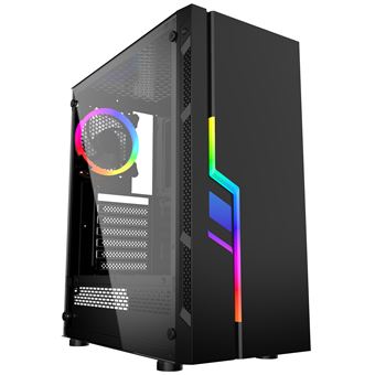 Pc Gembird Fornax 2000 RGB | Preto - 1