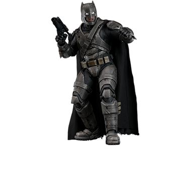 Figura Hot Toys MMS742D62 - DC Comics - Batman Vs Superman : Dawn Of Justice - Armored Batman - 1