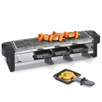 Grelhador Raclette Quattro Kuchenprofi K1781000000 - Preto
