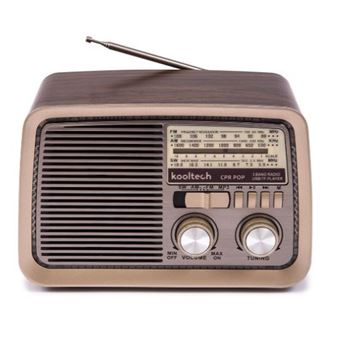 Rádio Kooltech CPR POP | Madeira - 1