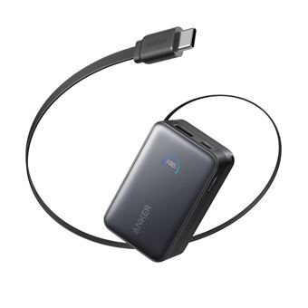 Power Bank Anker A1638 | 10000 mAh | Preto - 1