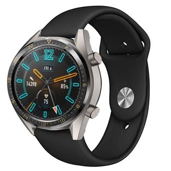 Pulseira silicone preto para Huawei Watch GT/Watch Magic - 1