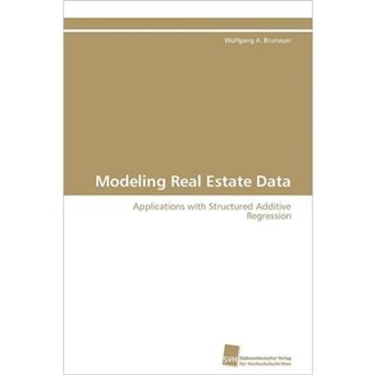 Modeling Real Estate Data - Paperback / softback - 2011 - 1