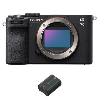 Sony A7C II Preto + 1 Sony NP-FZ100 + PDF MCZ DIRECT - 1