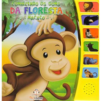 Conhecendo os sons da Floresta - Macaco - 1