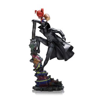 Figura Iron Studios Marvel Comics | Spider-Man: Into the Spider-Verse | Spider Noir & Spider Ham - 1