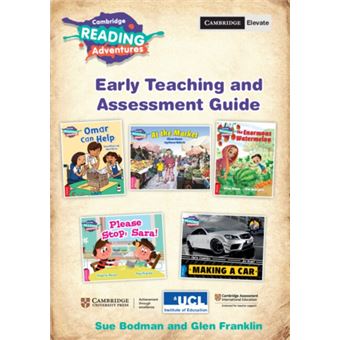 Cambridge Reading Adventures Pink A To Blue Bands Early Teaching And Assessment Guide With Digital Access By Glen Franklin - 1