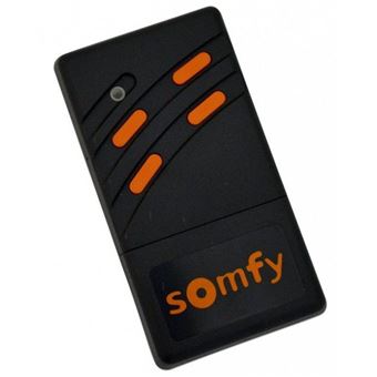 Transmissor e recetor Somfy 1841113 | Preto - 1