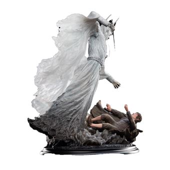 Figura Weta Lord Of The Rings - The Witch King & Frodo At Weathertop - 1