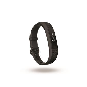 Fitbit Alta HR Rastreador de atividade para pulso Preto, Inox OLED