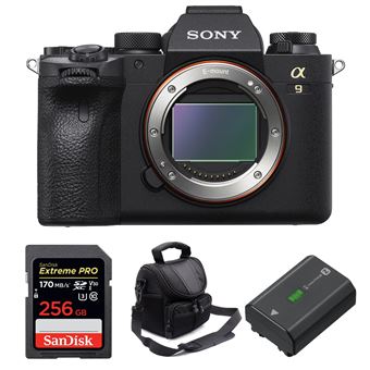 Sony ALPHA A9 II Corpo + SanDisk 256GB Extreme PRO UHS-I SDXC 170 MB/s + Sony NP-FZ100 + Bolsa + PDF 15 Técnicas para Melhorar as suas Fotografias - 1