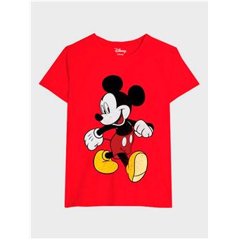 T-shirt Sun City do Mikey | Adulto | XL - Vermelho - 1