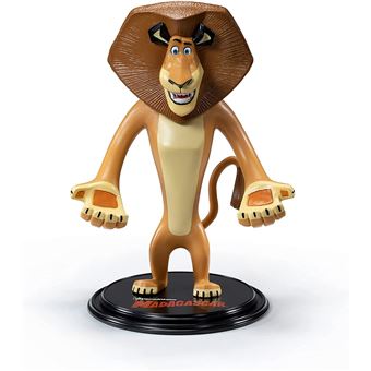 Figura The Noble Collection Alex Madagascar Flexible | 15,5 cm - 1