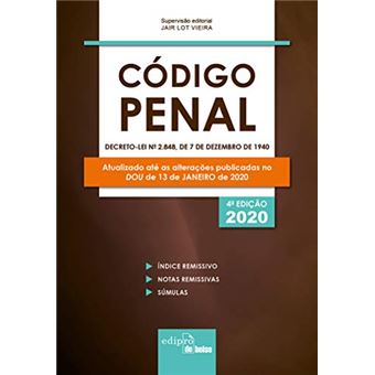 Codigo Penal - 04Ed/20 - (Bolso) - 1