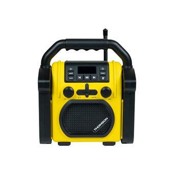 Rádio Thomson WKR50BT | Amarelo - 1