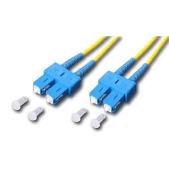 cabo de fibra ótica Lightwin LDP-50 SC-SC 1.0 OM3  1 m Azul - 1