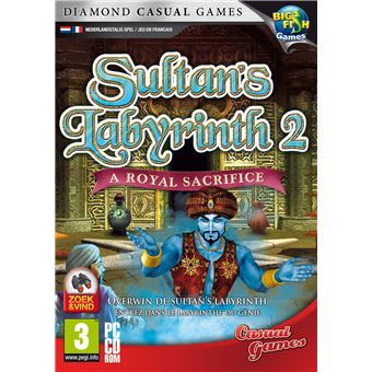 The Sultan's Labyrinth 2: Het Offer van Bahar PC - 1