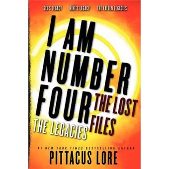 I Am Number Four: The Lost Files: The Legacies - 1
