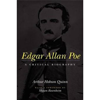 Edgar Allan Poe - A Critical Biography - Paperback - 1997 - 1