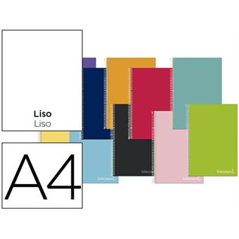 Caderno e Bloco de Notas Liderpapel BA32 - 1